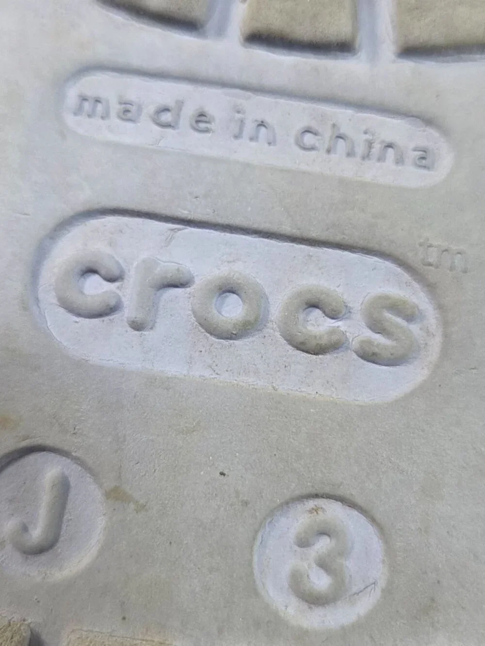 Crocs Purple Classic Clogs Youth J3 Charms Y2K Kidcore Slip On Shoes
